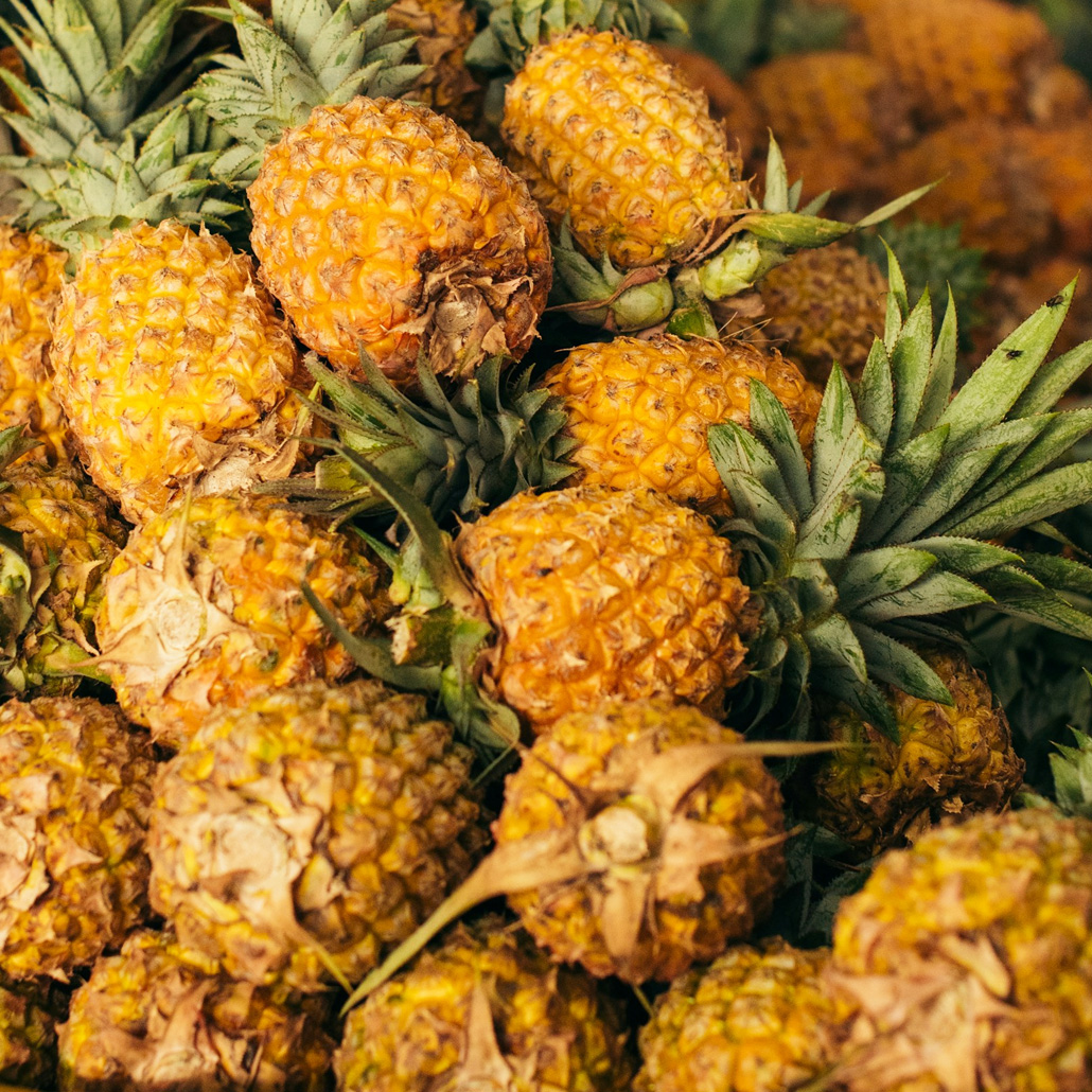 Pineapple Pile